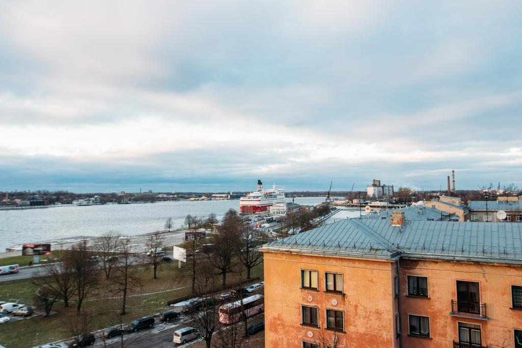 Riga Riverside Apartment Esterno foto